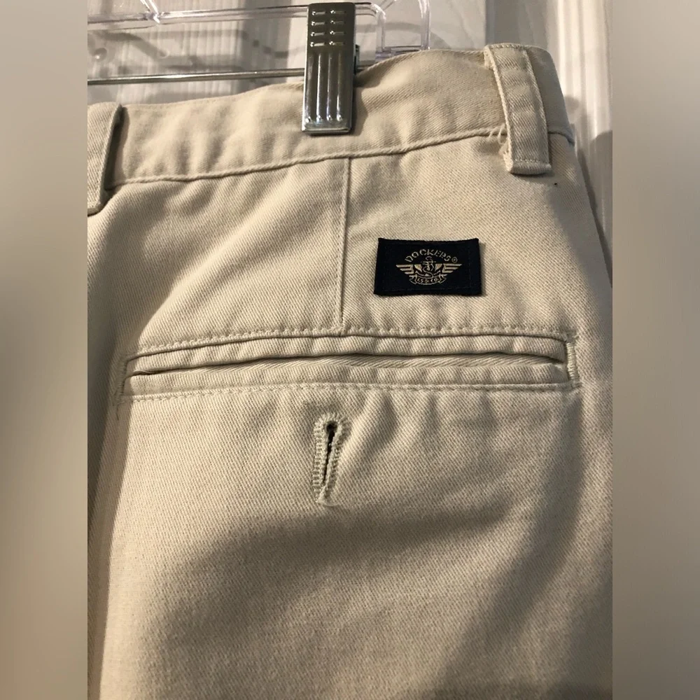 Men’s Dockers Khaki Pants W36XL34 - Picture 4 of 10